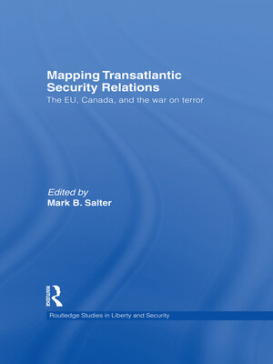 cover image of Mapping Transatlantic Security Relations